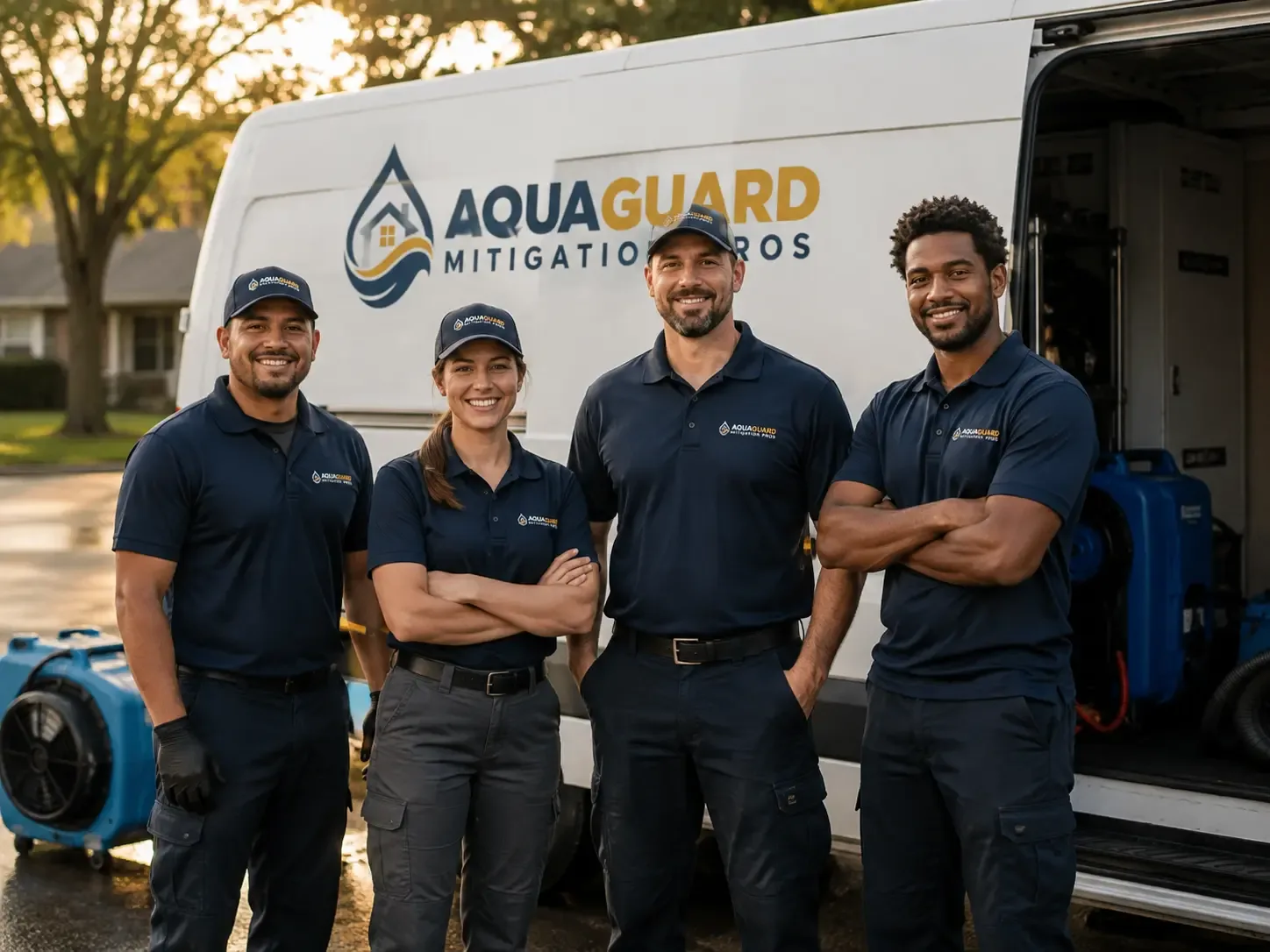 Water Damage Mitigation company in Admire, KS