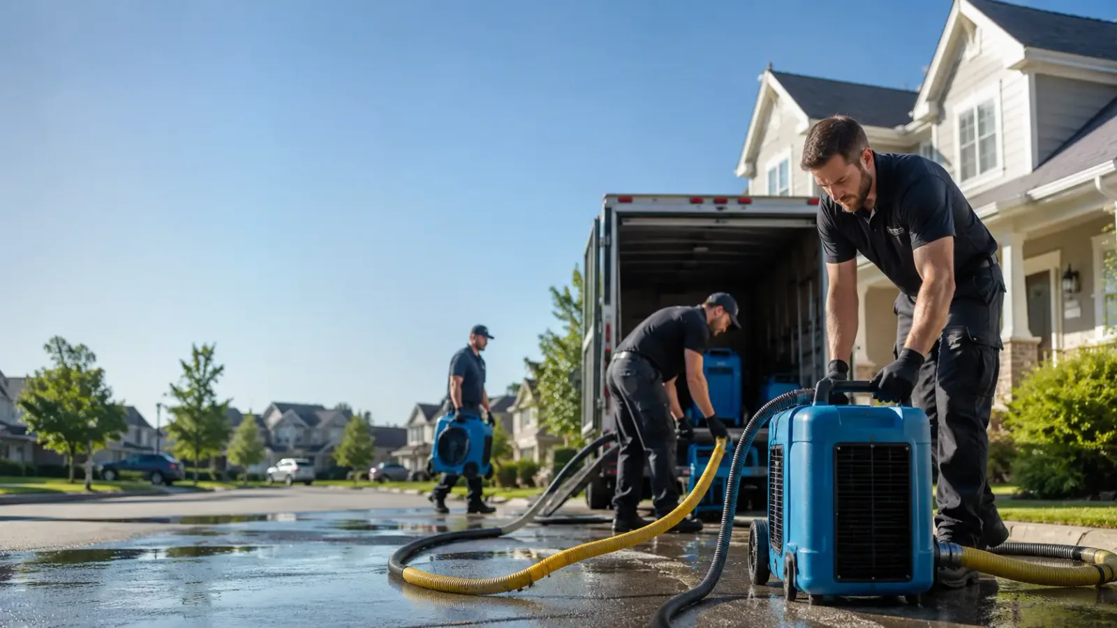 Water Damage Mitigation in Admire, KS